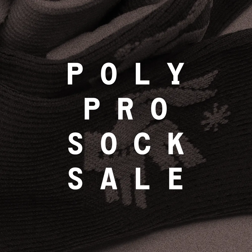Mystery PolyPro Sock Bundle - 5 Pack