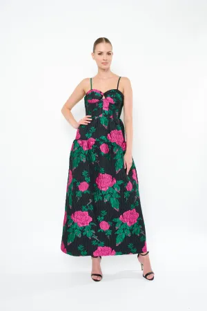Naia Gown in Pink Rose Comfy Fit Basic Mood Naia Gown in Pink Rose