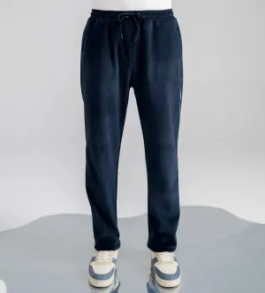 Navy Heatwave trackpants