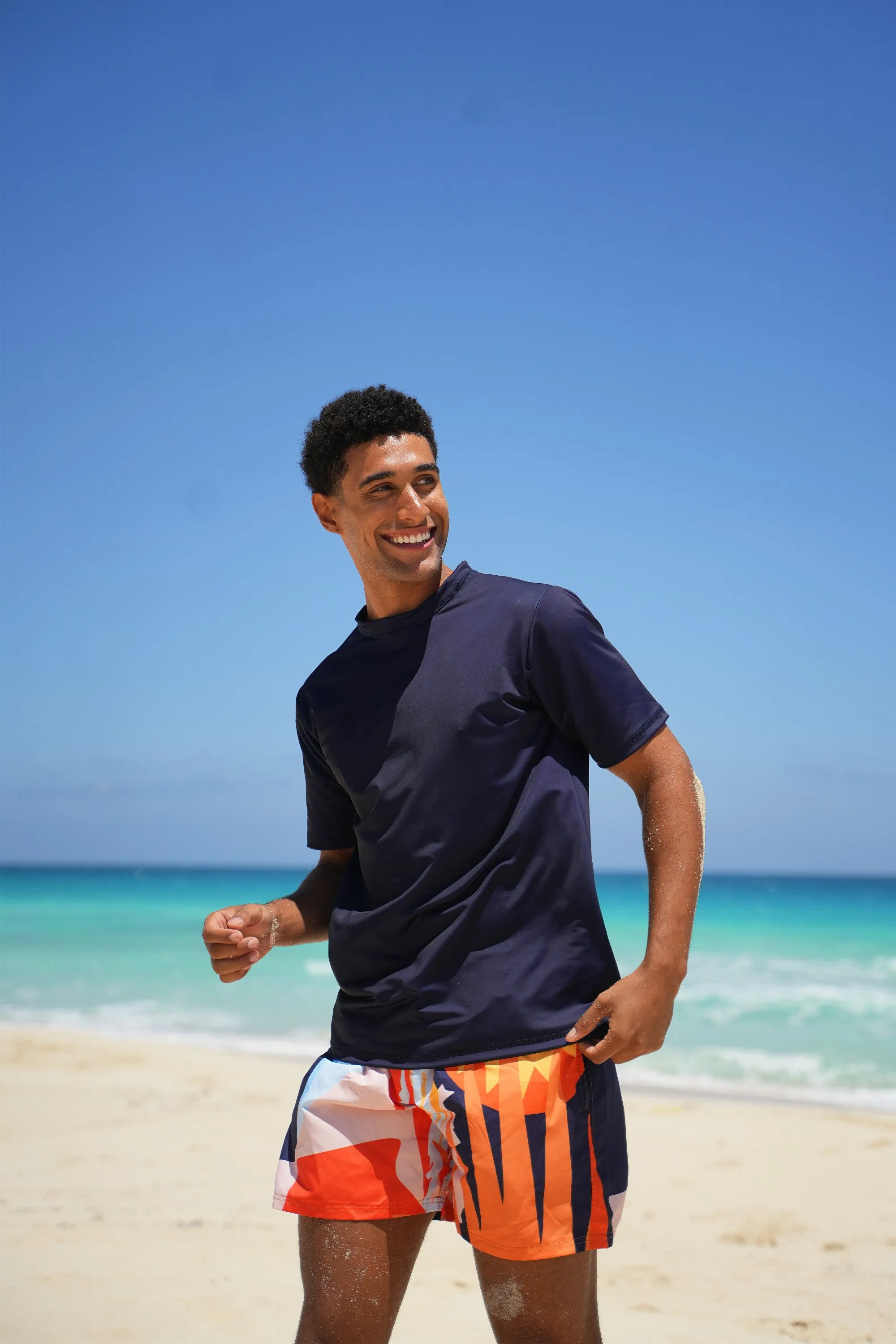 Navy Men's Rashguard