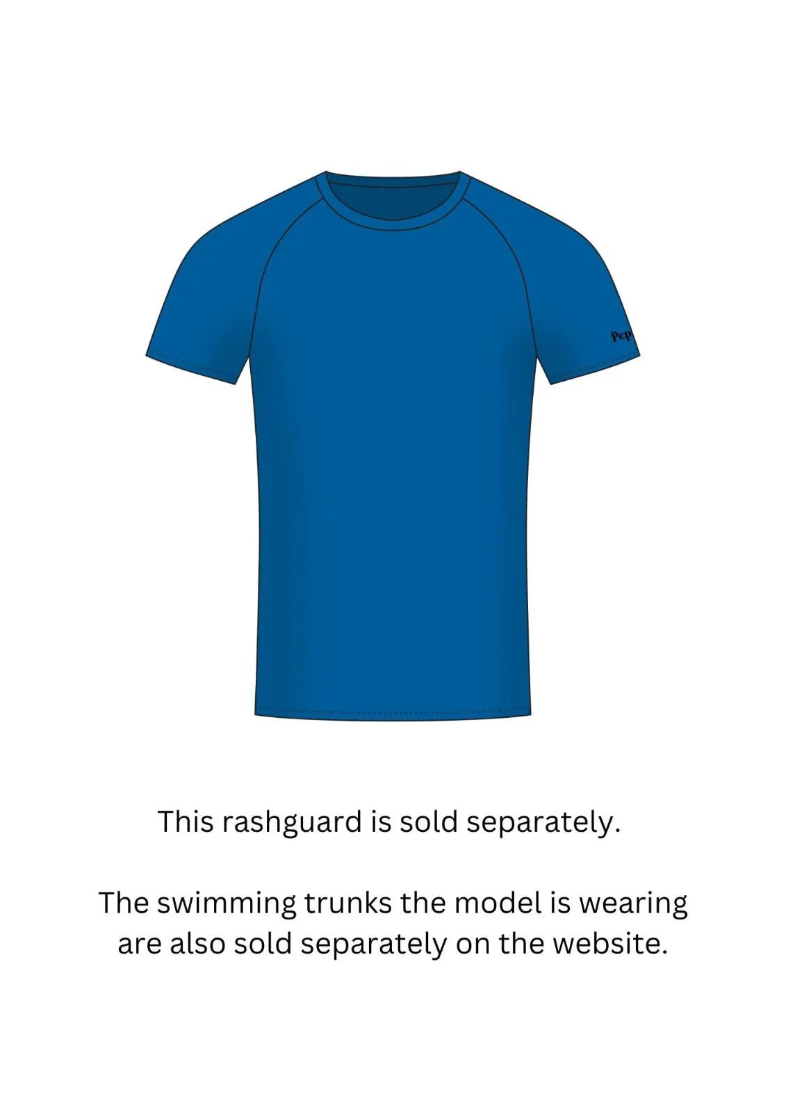 Navy Men's Rashguard