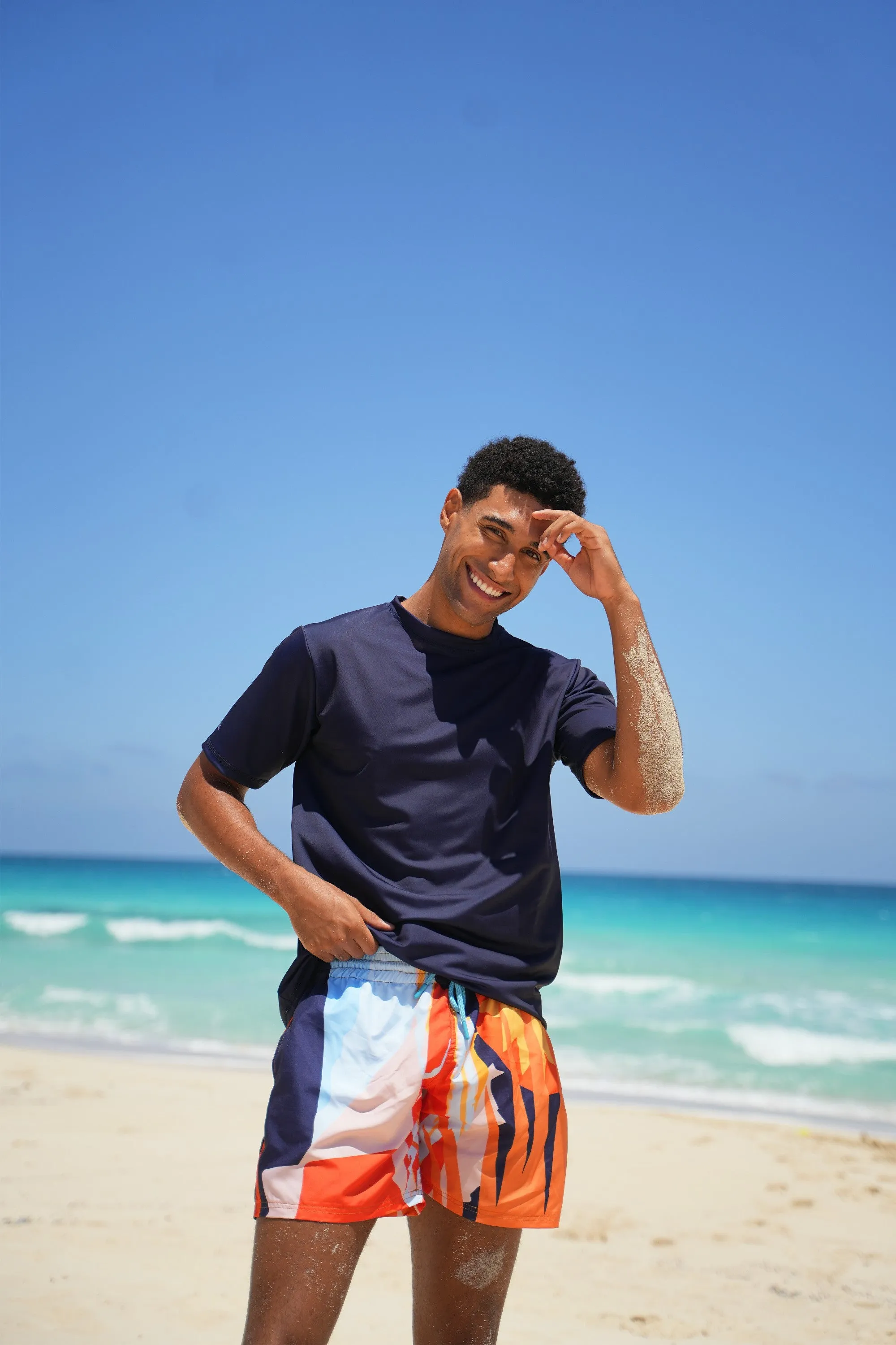 Navy Men's Rashguard