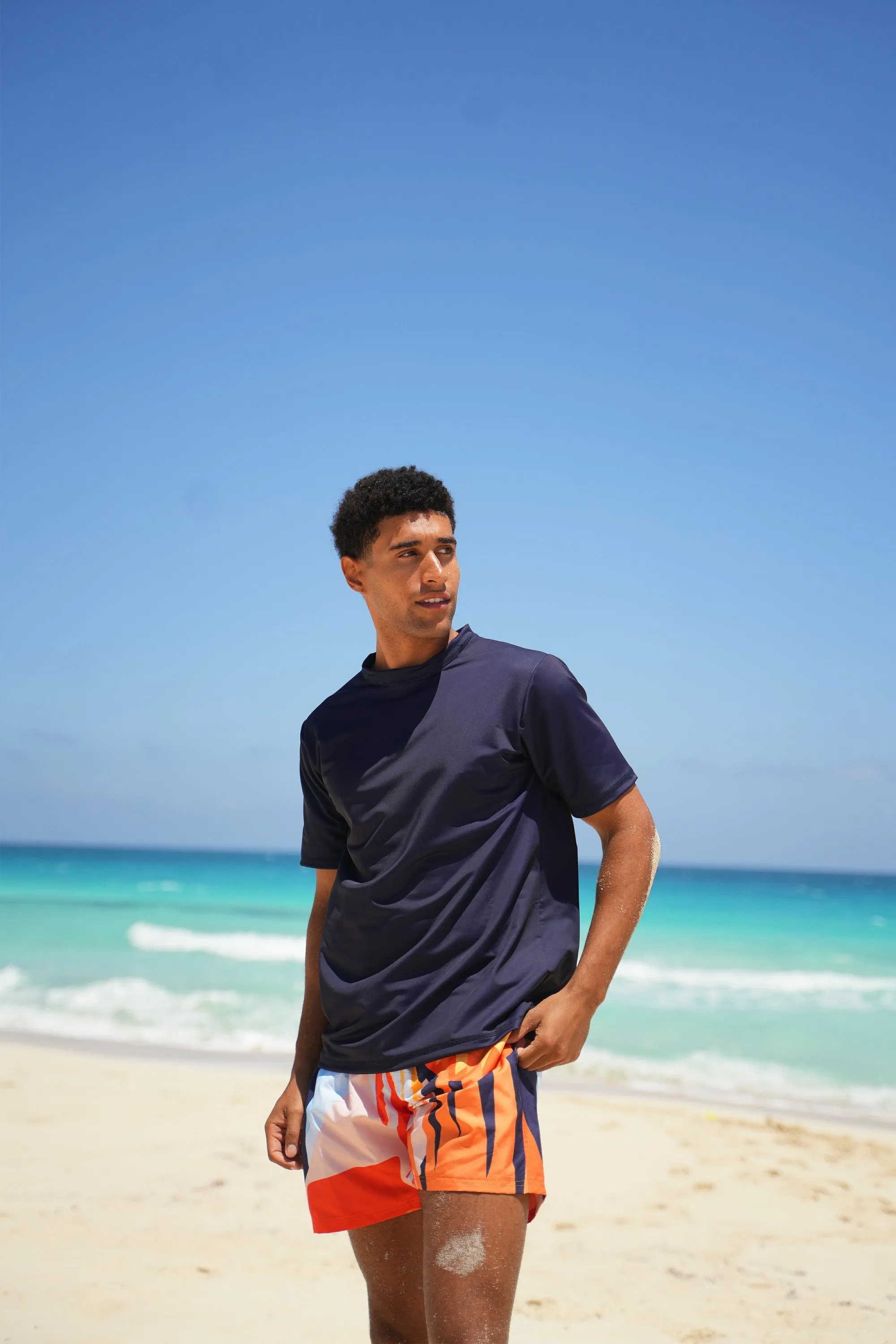 Navy Men's Rashguard
