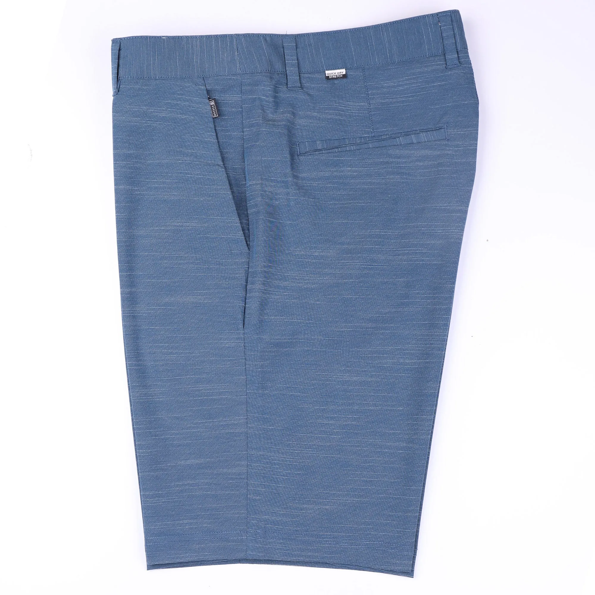 Navy Slub - Mens Hybrid Shorts