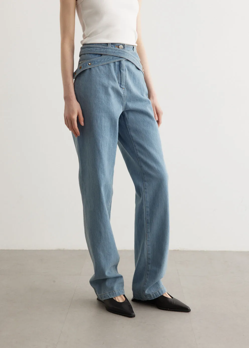 Easy Fashion Smart Tailoring Neat Edge Jo Jeans