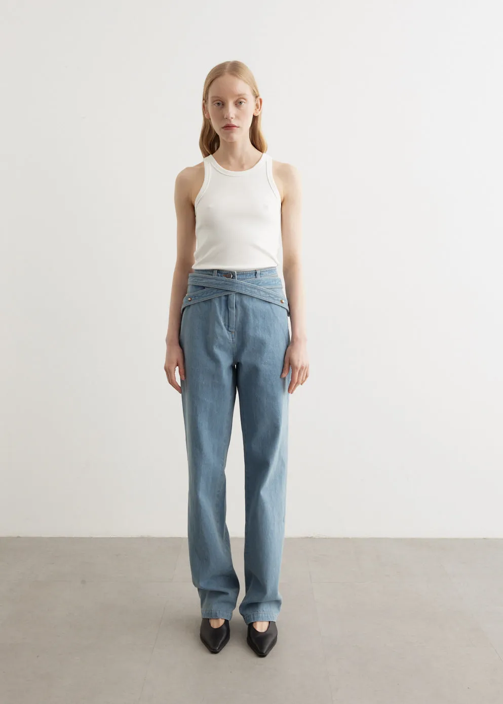 Neat Edge Jo Jeans Layer Friendly Piece