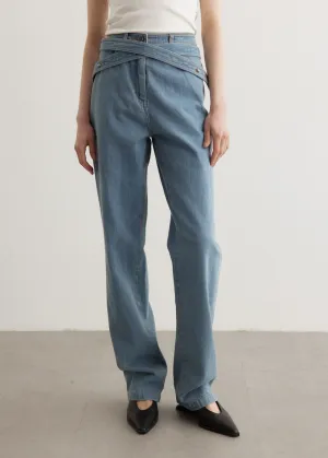 Neat Edge Jo Jeans Light Wear Neat Edge Jo Jeans