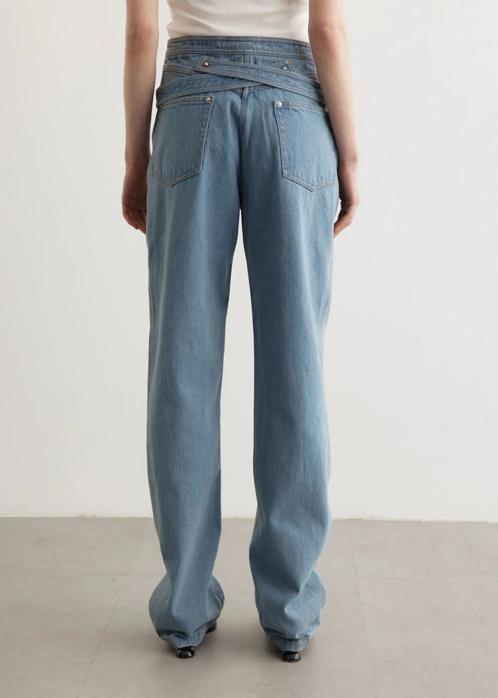 Softened Seams Neat Edge Jo Jeans