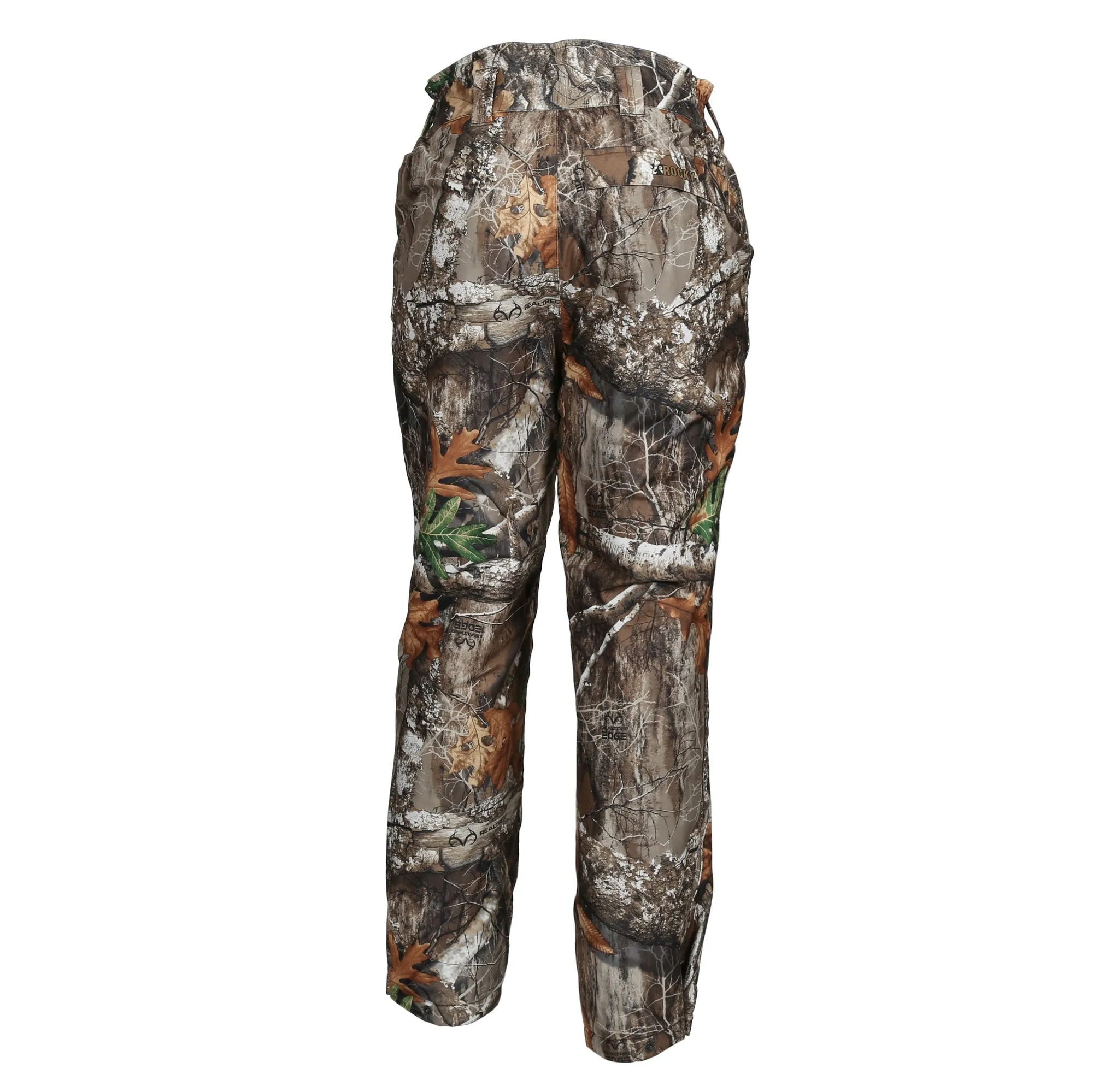 Comfy Touch Athlete Fit High Quality Rocky Womens Realtree Edge Polyester ProHunter WP Insulated Pants