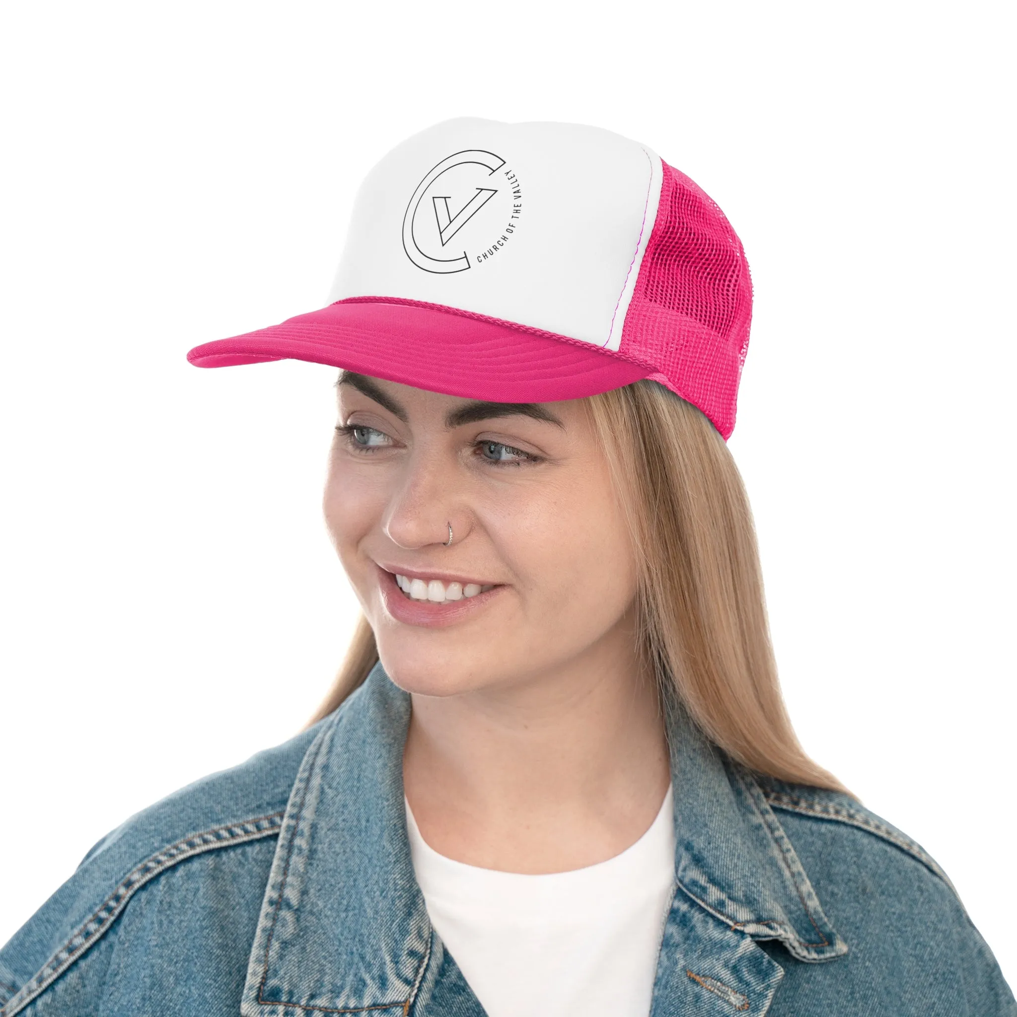 NEW COTV Trucker Cap (BLK)
