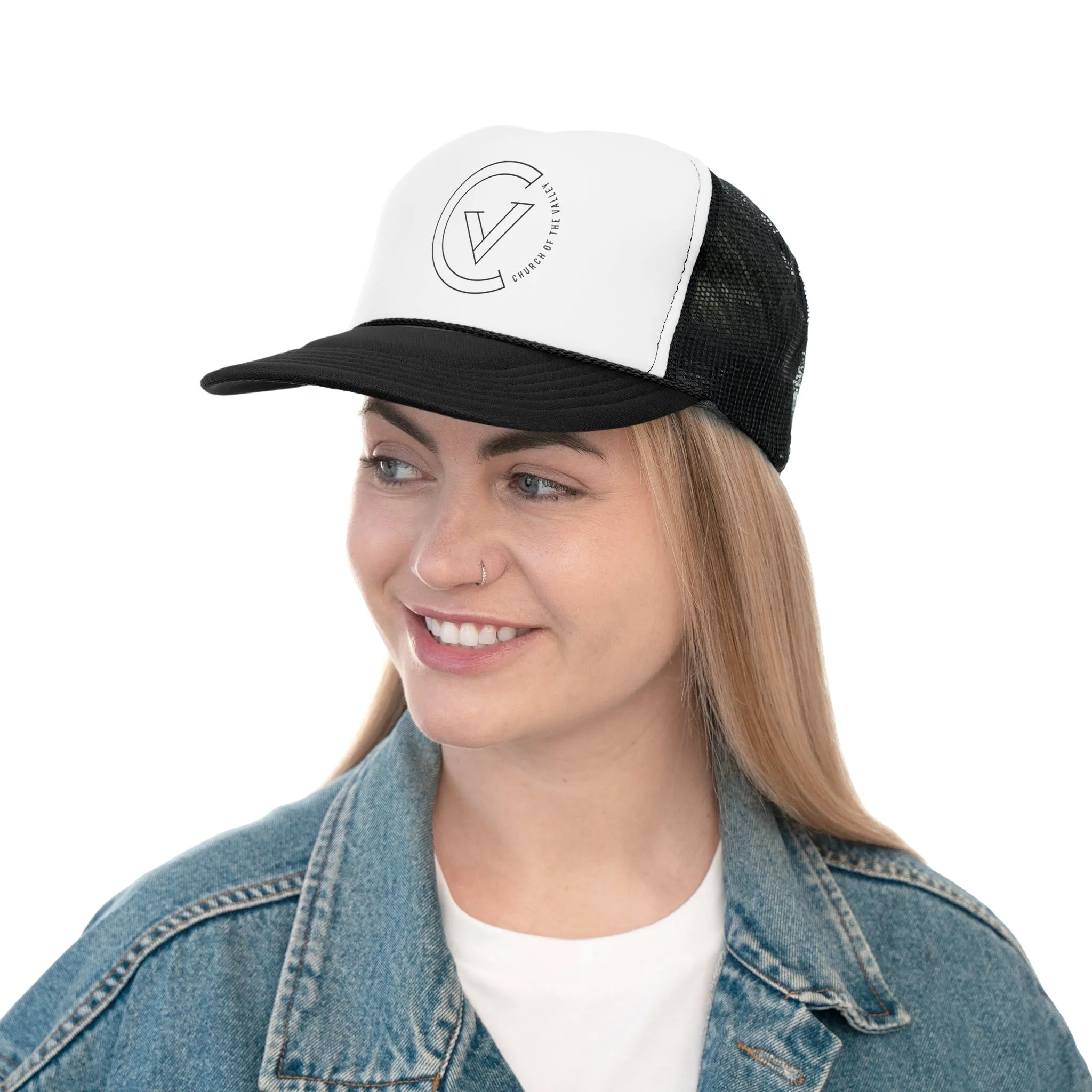 NEW COTV Trucker Cap (BLK)