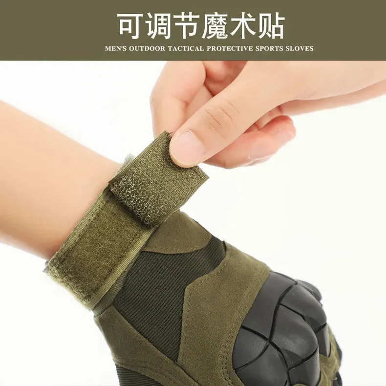 New Cycling Gloves Locomotive Glove Outdoor Tactical Gloves Riding Gloves Mtb Men Woman Biker Shooting Gym Mountaineering Gloves