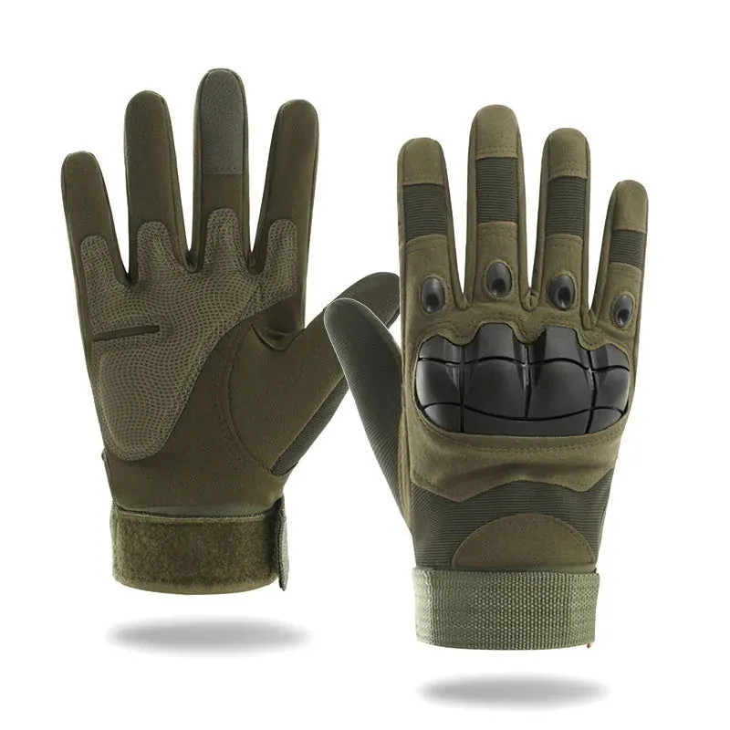 New Cycling Gloves Locomotive Glove Outdoor Tactical Gloves Riding Gloves Mtb Men Woman Biker Shooting Gym Mountaineering Gloves