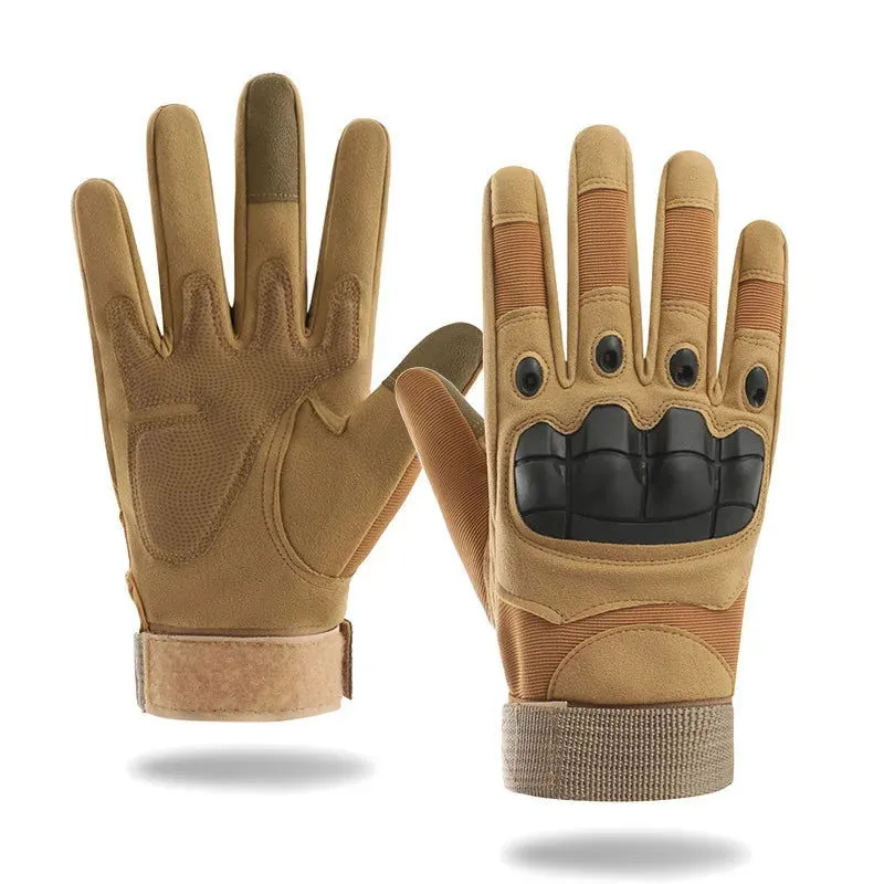 New Cycling Gloves Locomotive Glove Outdoor Tactical Gloves Riding Gloves Mtb Men Woman Biker Shooting Gym Mountaineering Gloves