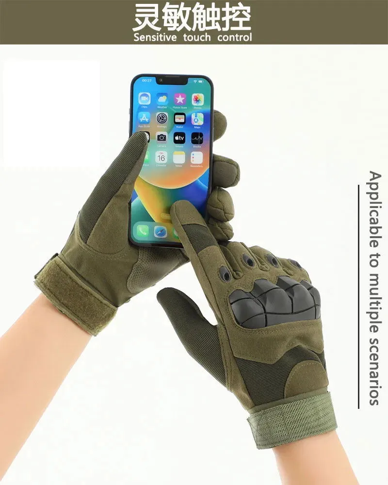New Cycling Gloves Locomotive Glove Outdoor Tactical Gloves Riding Gloves Mtb Men Woman Biker Shooting Gym Mountaineering Gloves