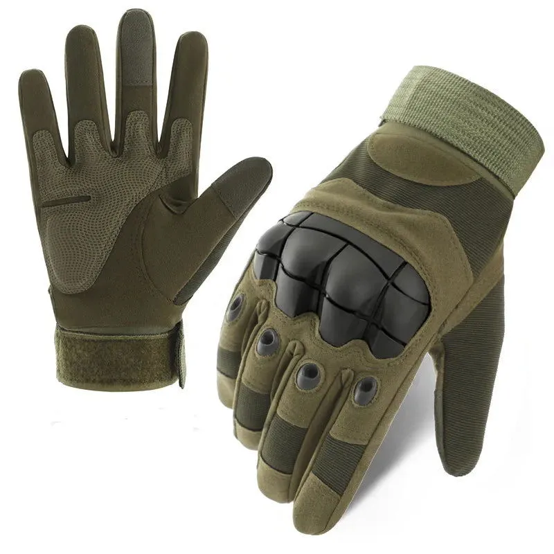 New Cycling Gloves Locomotive Glove Outdoor Tactical Gloves Riding Gloves Mtb Men Woman Biker Shooting Gym Mountaineering Gloves