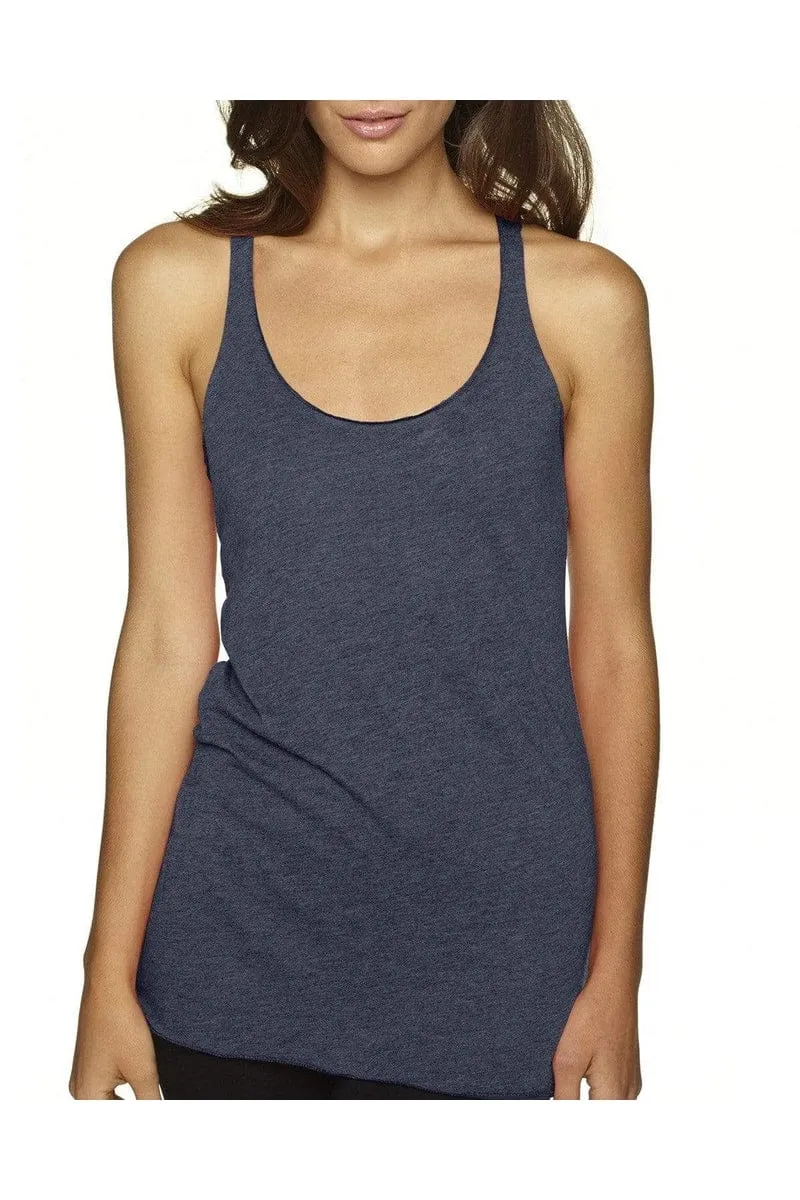 Next Level 6733: Ladies' Triblend Racerback Tank