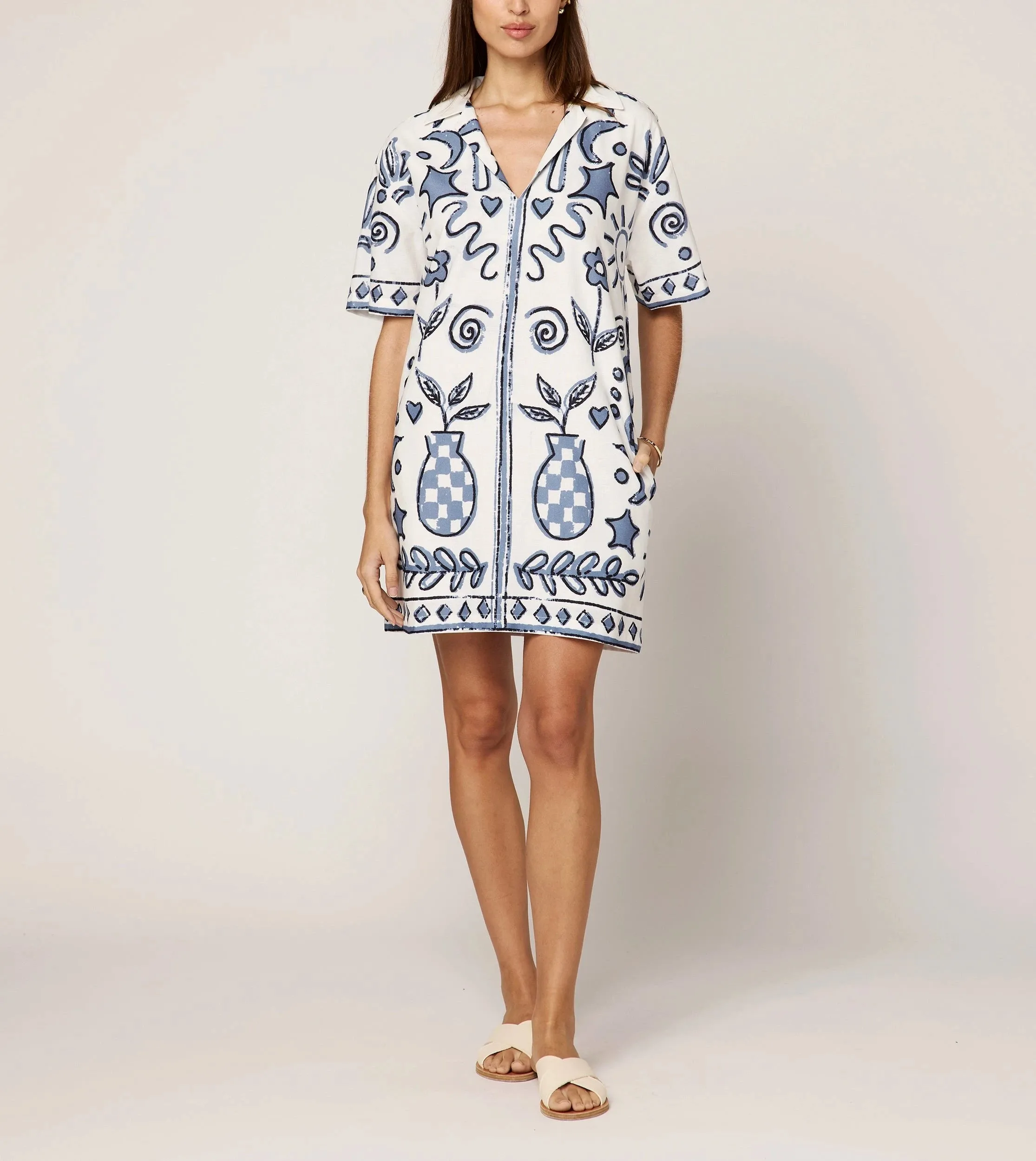 Sandy Mini Dress | Verona Peace View SeamlessConstruction