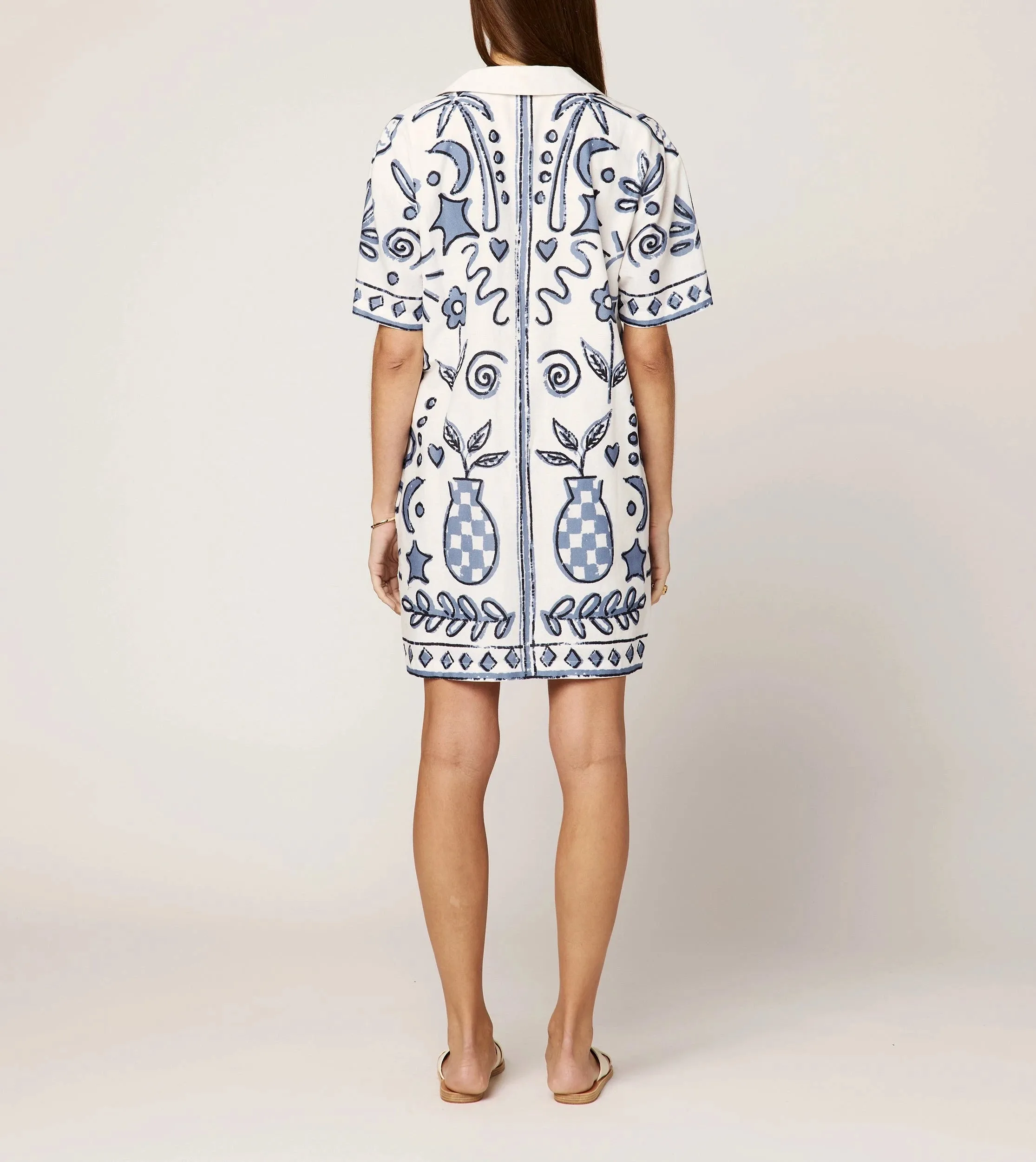 Fall Silhouette Sandy Mini Dress | Verona
