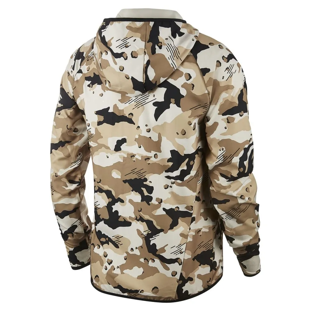 Nike Dri-Fit Camo Desert Sand Woven Men's Training Jacket