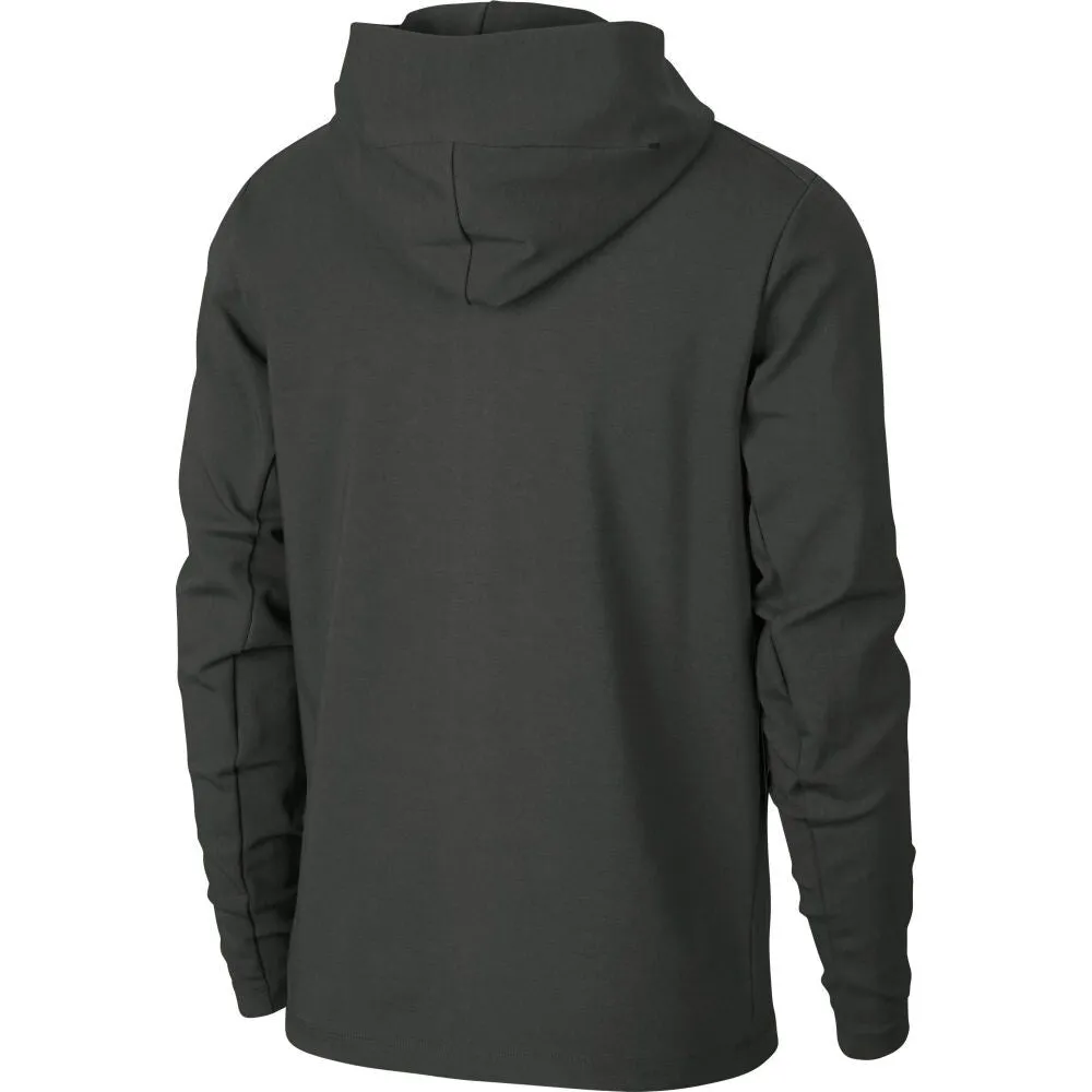 Nike Sportswear Tech Men's Full Zip Men's Hoodie Olive Green aa3784-001