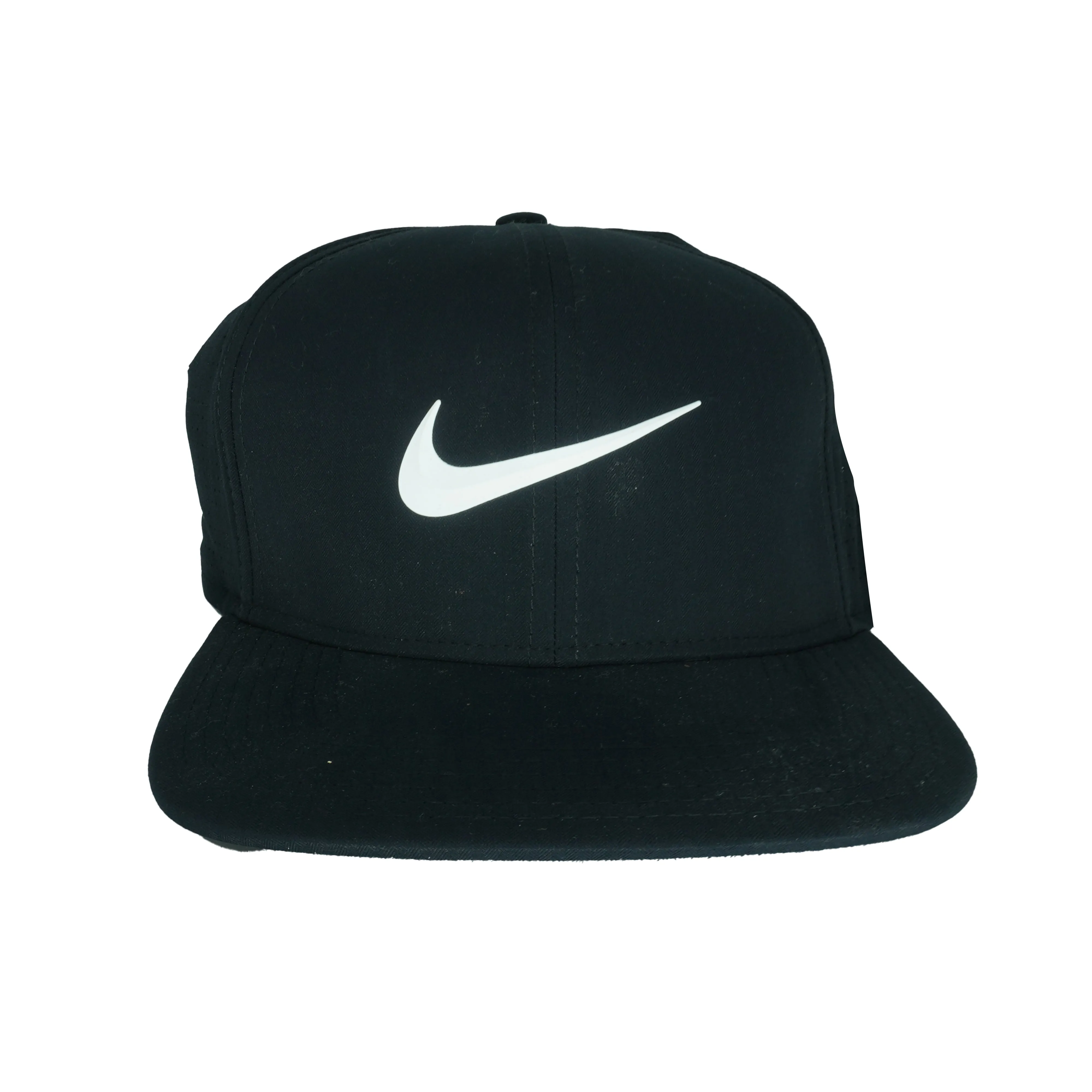 Nike Unisex AeroBill Adjustable Cap Black White One Size