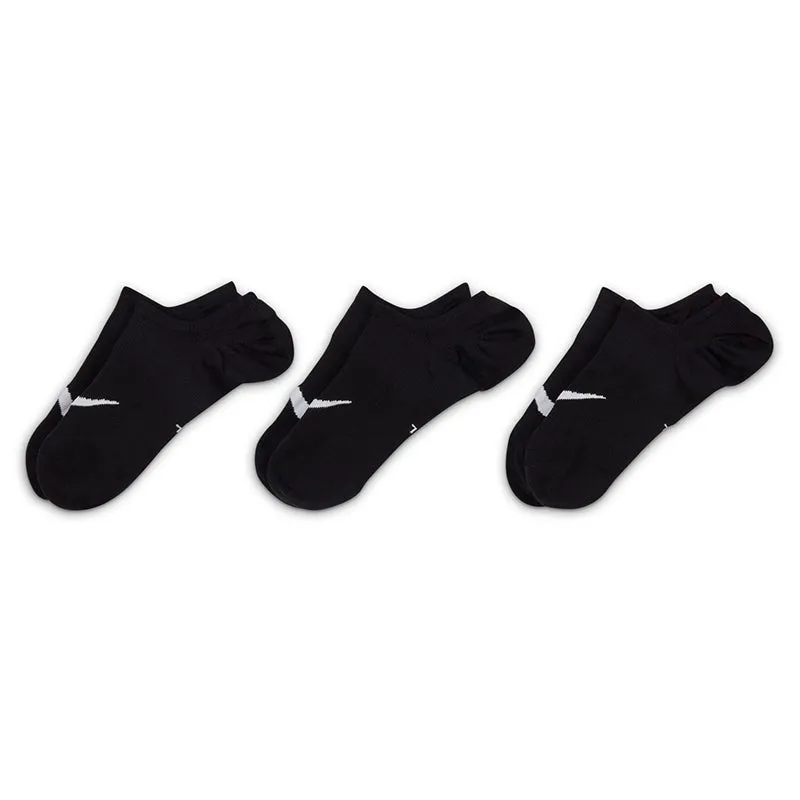 Nike Women's Everyday Plus Lightweight Training Footie Socks (3 Pairs)