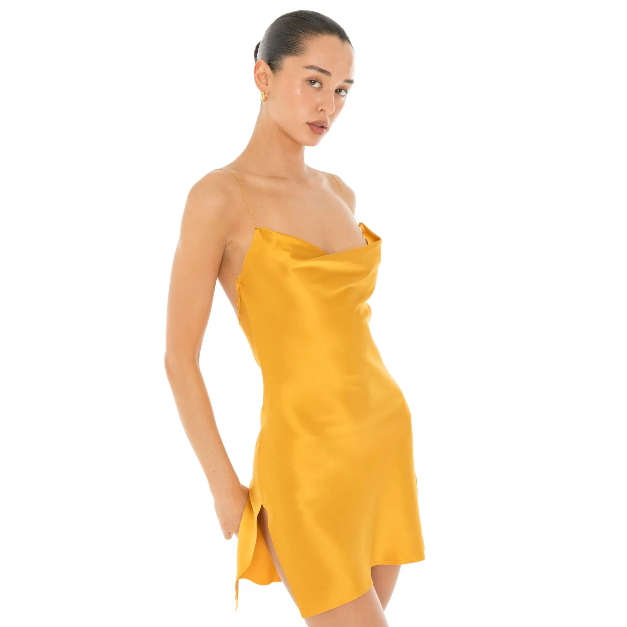 Clean Mood Fall Style Nique Mini Dress