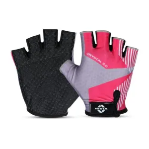Nivia Crystal 2.0 Fitness Glove Medium - Pink