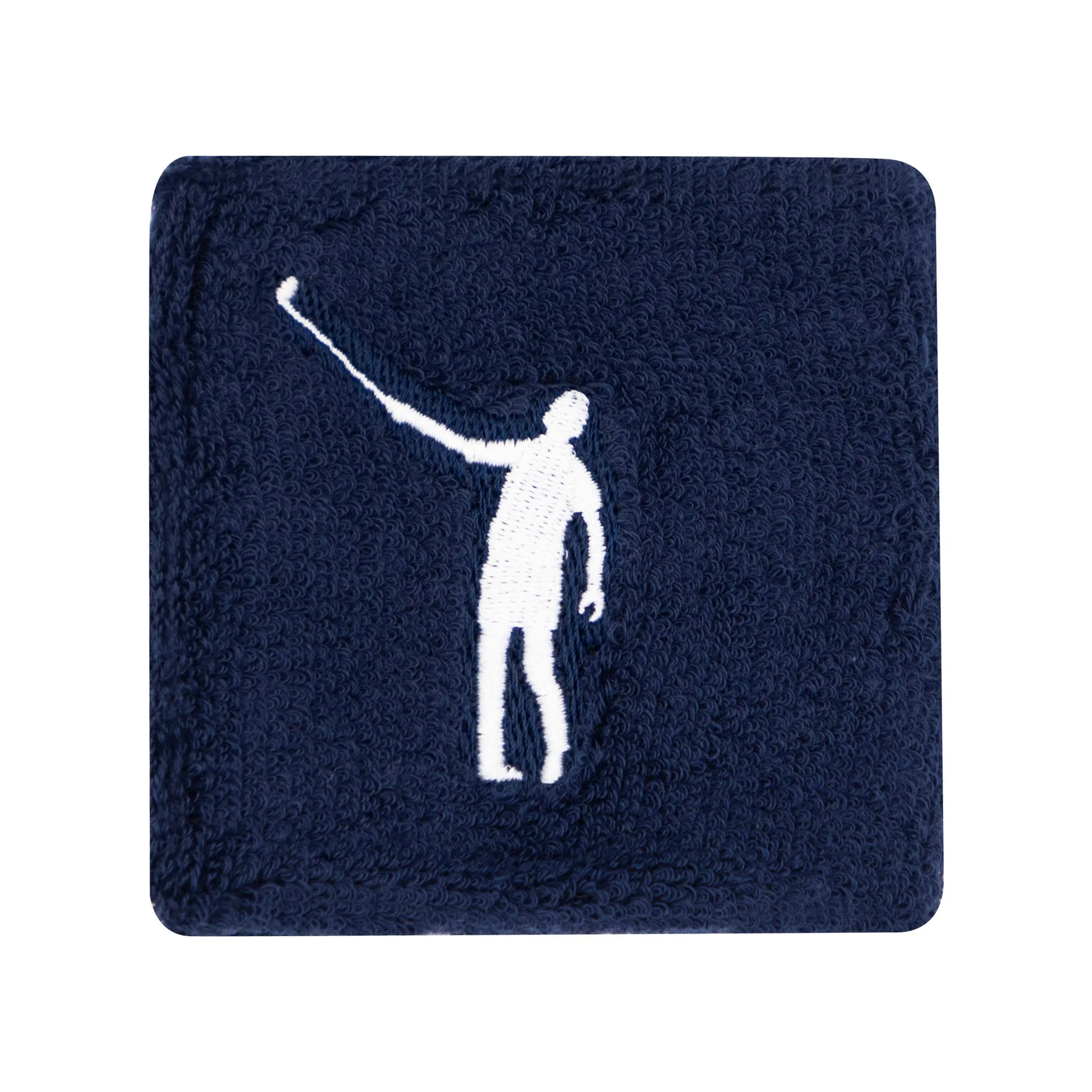 NLU Wayward Drive Terrycloth Wristbands | Navy