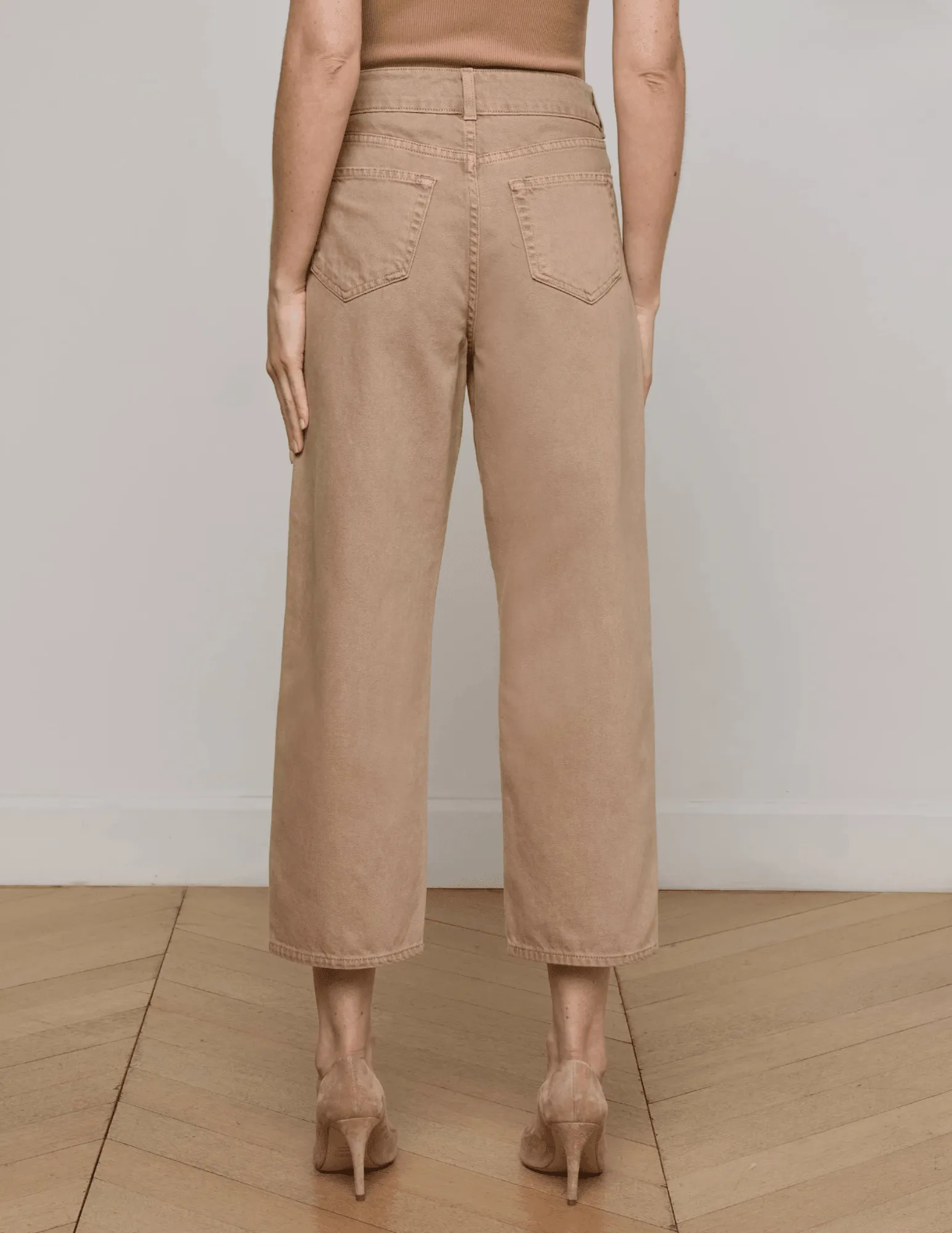 Heavy Duty Zipper Mechanism L??AGENCE Liora High Rise Cropped Jeans in Dark Cappuccino