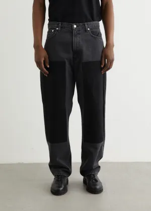 No Gap Waist 101 Dad's Fit Denim Pants Urban Explorer Evening Stroll Casual Friday No Gap Waist 101 Dad's Fit Denim Pants
