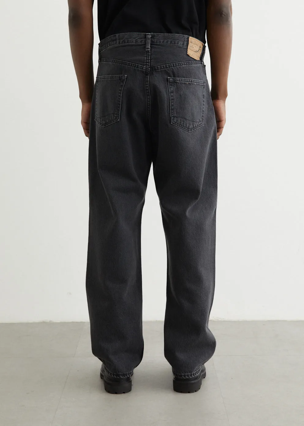 No Gap Waist 101 Dad's Fit Denim Pants Smart Waistband