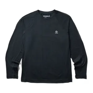No Slip Collar Wolverine Mens Black Polyester L/S Tactical Sun-Stop Eco Crew Wolverine Mens Black Polyester L/S Tactical Sun-Stop Eco Crew Team Building
