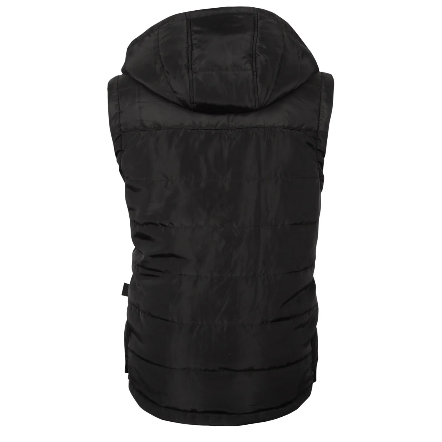 Leisure Ready STS Ranchwear Womens Crazy Jane Black 100% Polyester Softshell Vest