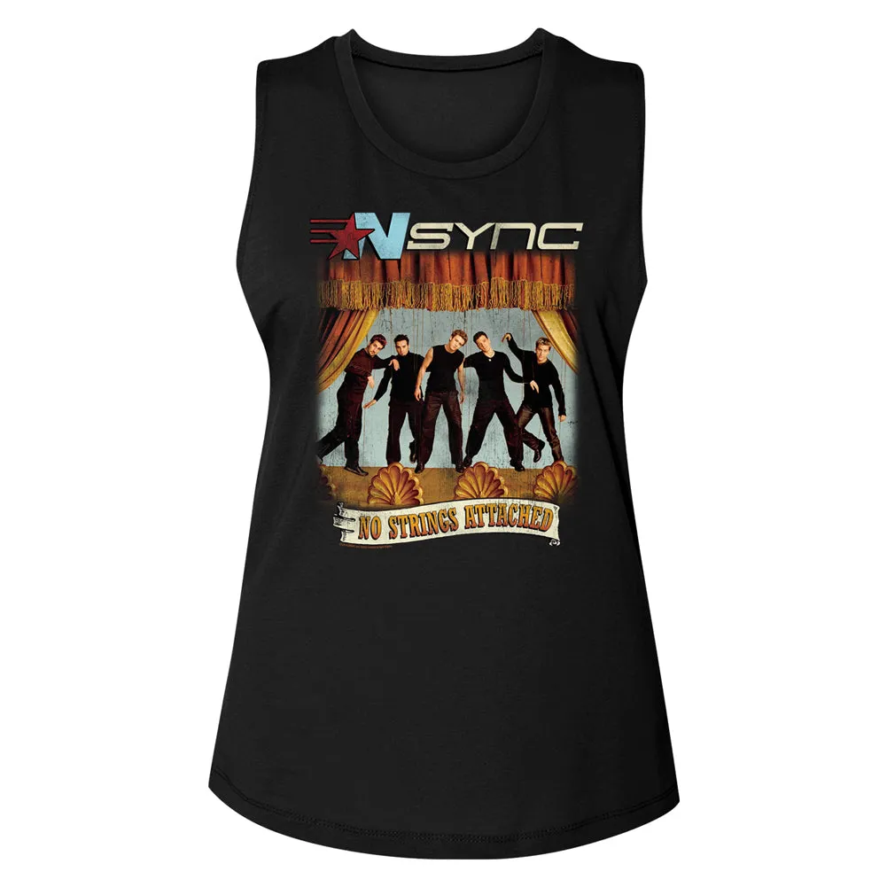 Nsync No Strings No Words Women's Tank