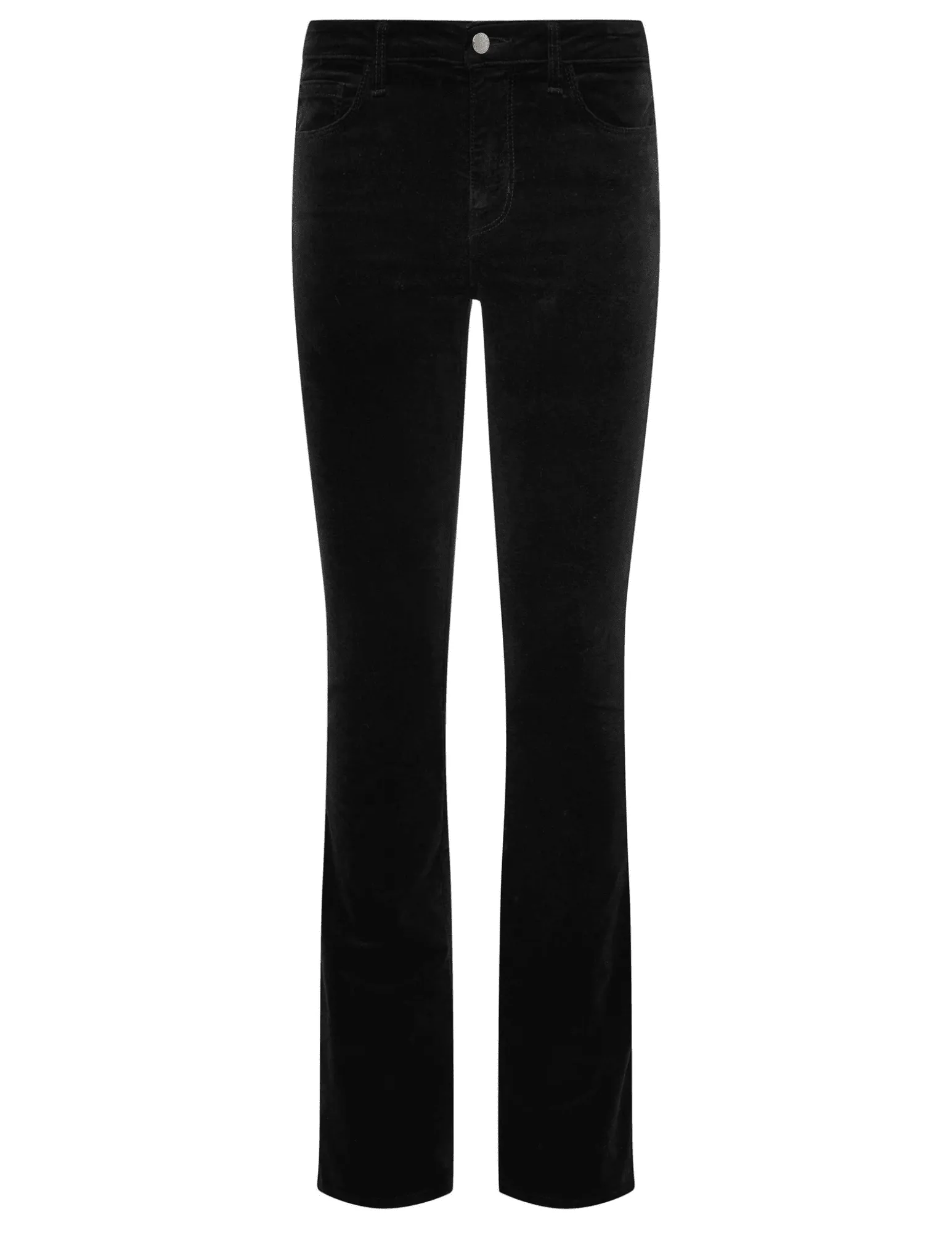 Outfit Plan L'AGENCE Stevie Velvet Jeans in Noir