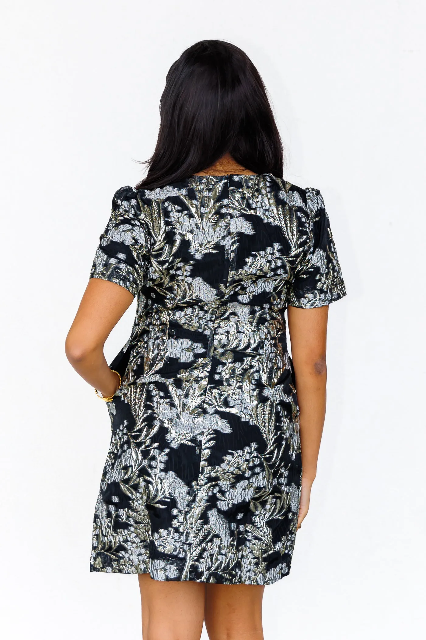 Stain-Resistant OLIVIA MINI DRESS