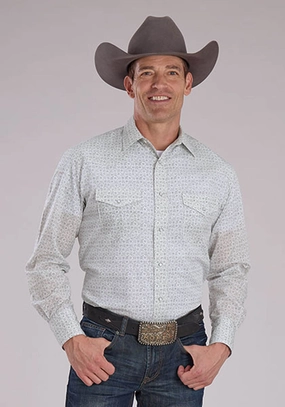 On-Trend Fashion Roper Mens 2481 Floral Print Grey Cotton Blend L/S Shirt Roper Mens 2481 Floral Print Grey Cotton Blend L/S Shirt Travel-friendly