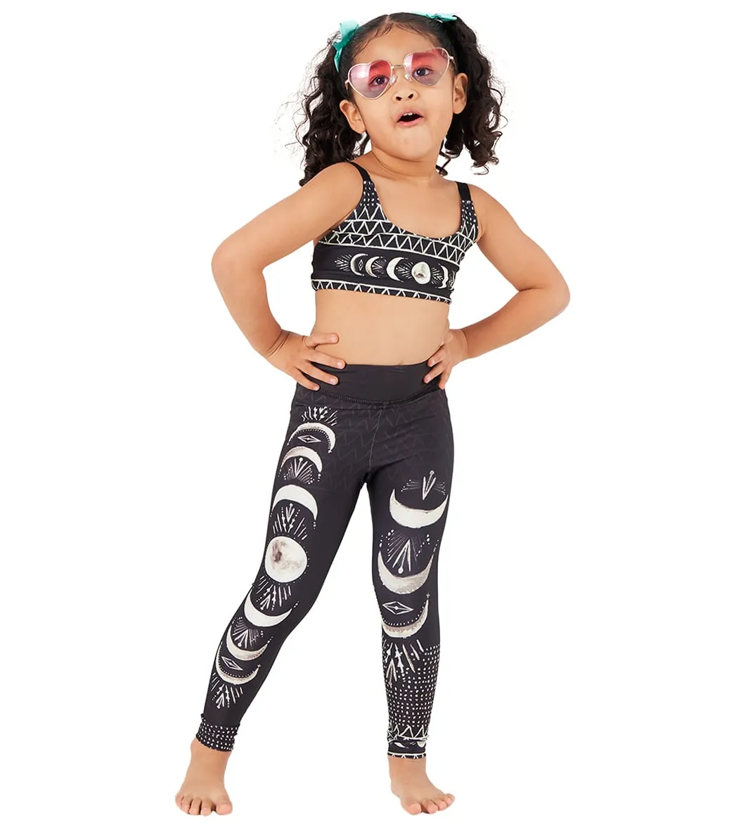 Onzie Girl's Graphic Long Yoga Leggings