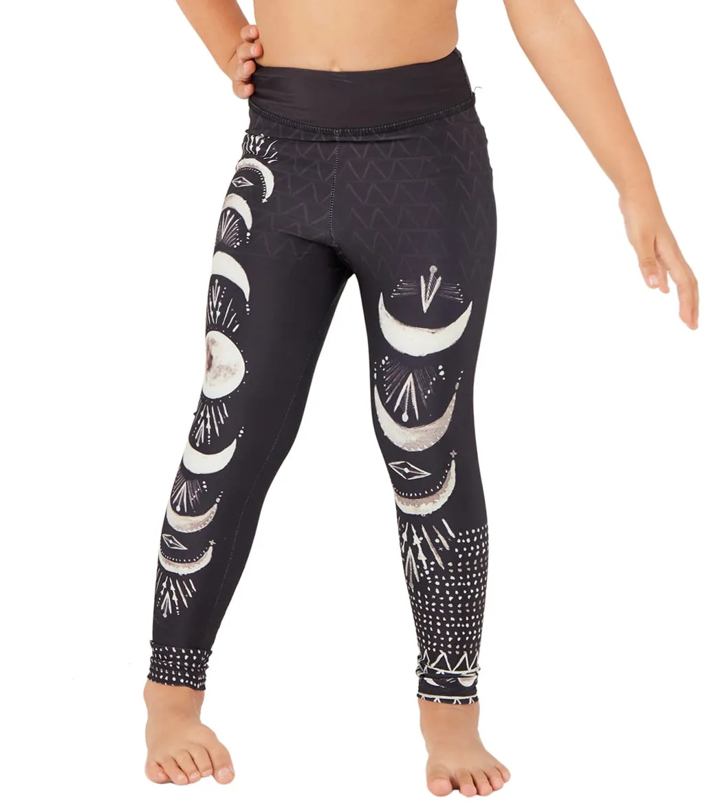 Onzie Girl's Graphic Long Yoga Leggings