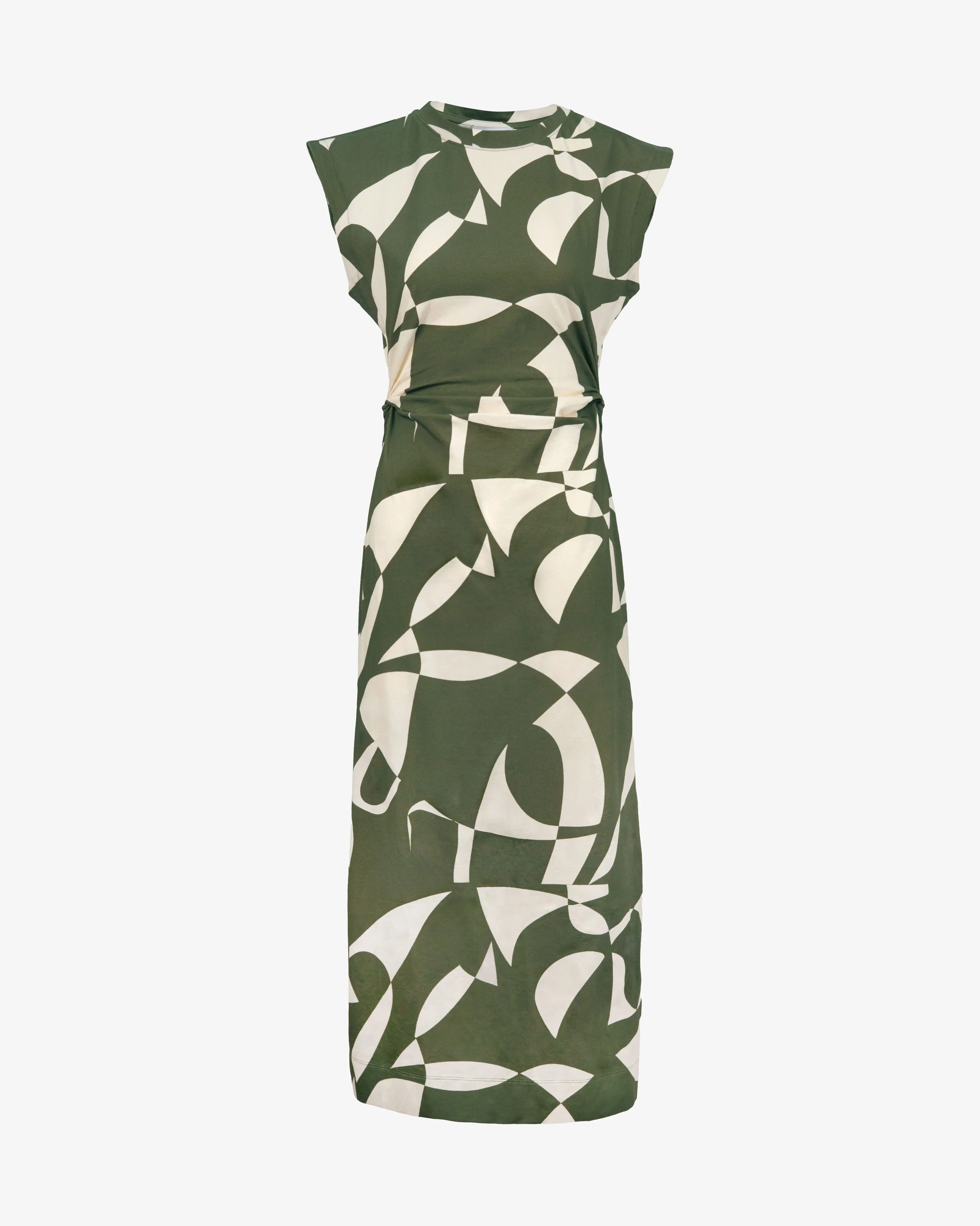 Aurora Dress Vibrant Design Elegant Vibe