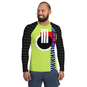 Origen Destination |On-Arrival Point of Origen Men's Symbol-inspired Rash Guards