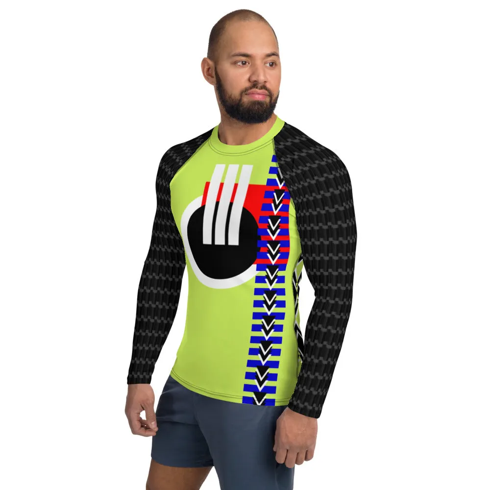 Origen Destination |On-Arrival Point of Origen Men's Symbol-inspired Rash Guards