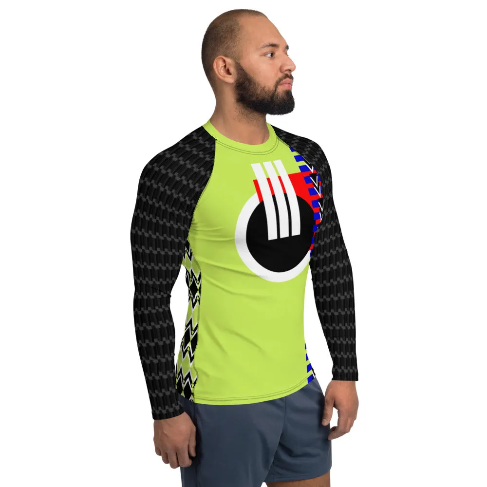 Origen Destination |On-Arrival Point of Origen Men's Symbol-inspired Rash Guards