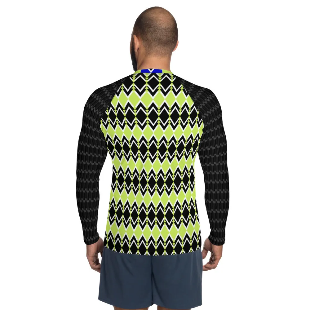 Origen Destination |On-Arrival Point of Origen Men's Symbol-inspired Rash Guards