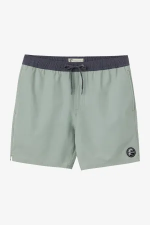 O'RIGINALS SOLID VOLLEY 16" SWIM TRUNKS