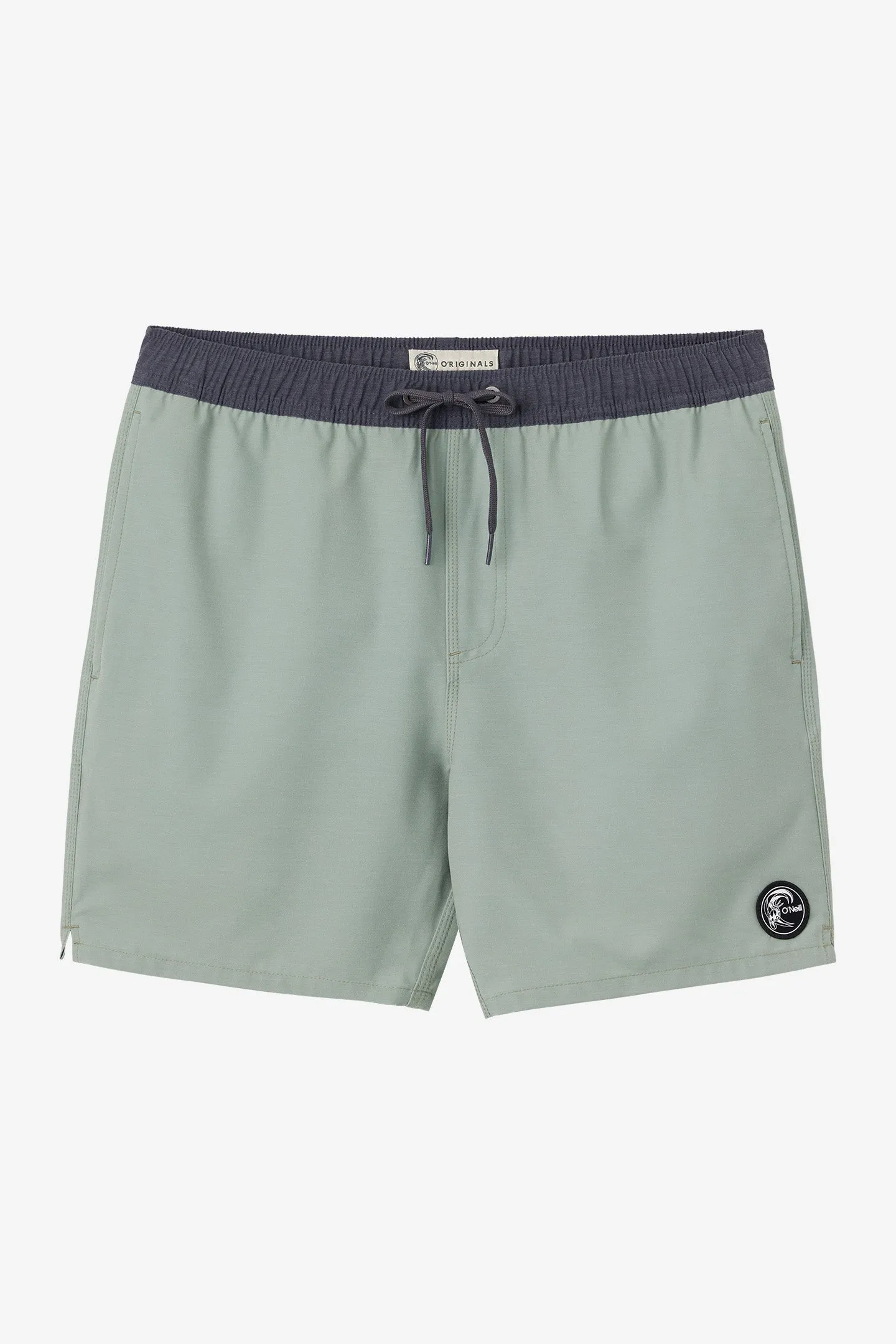 O'RIGINALS SOLID VOLLEY 16" SWIM TRUNKS