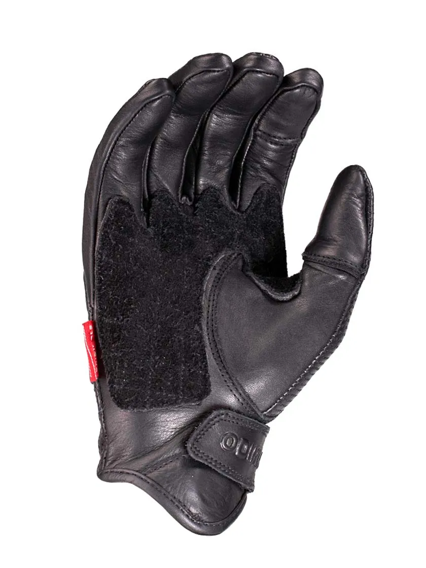 Originals Women's Leather Gloves - Black Perforated