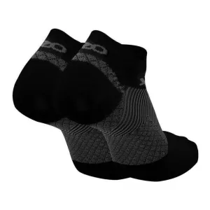 OS1ST PLANTAR FASCIITIS NO SHOW SOCK BLACK